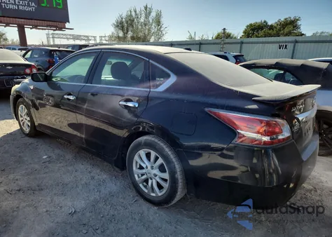 2014 Nissan Altima 2.5 from USA, damaged, VIN 1N4AL3AP6EC200675